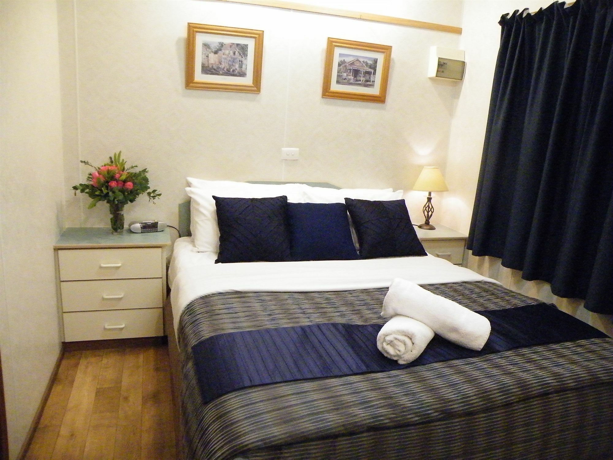Lake Hamilton Motor Village And Caravan Park المظهر الخارجي الصورة