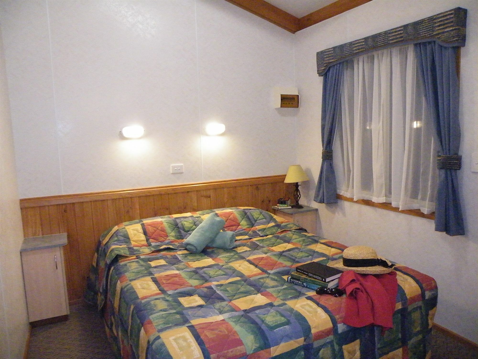Lake Hamilton Motor Village And Caravan Park المظهر الخارجي الصورة