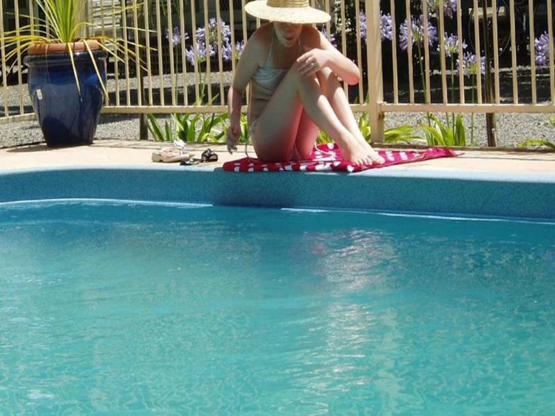 Lake Hamilton Motor Village And Caravan Park المظهر الخارجي الصورة